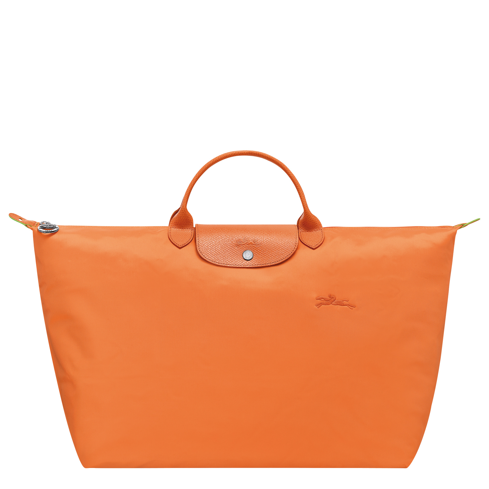 Le Pliage Green S Travel bag Orange - Recycled canvas - 1
