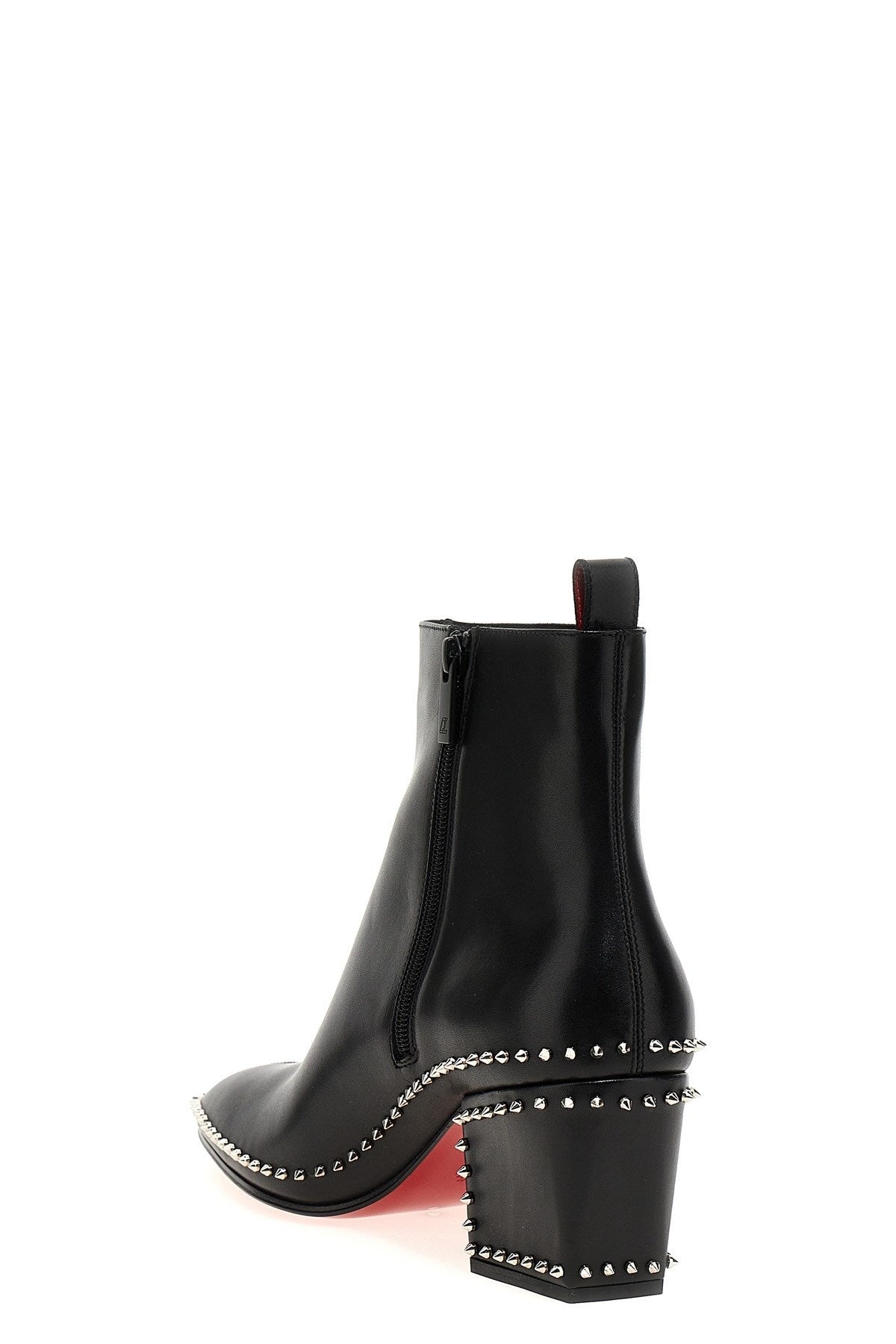 Christian Louboutin Men 'Rosalio St Spikes' Ankle Boots - 2