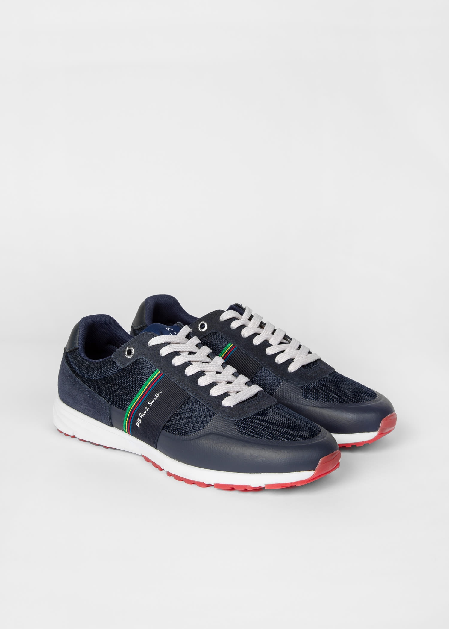 'Huey' Stripe Sneakers - 3