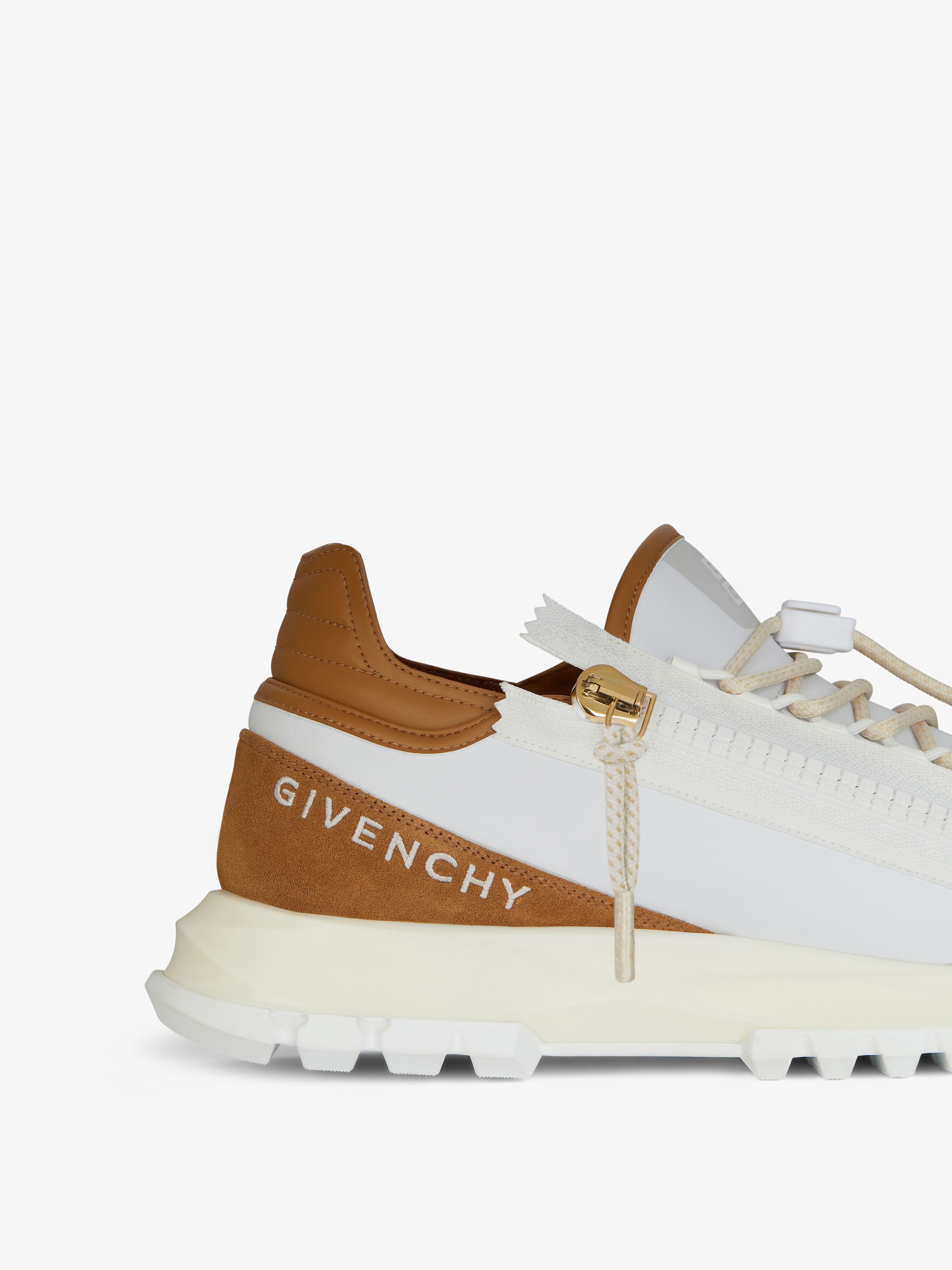 SPECTRE RUNNER SNEAKERS IN SYNTHETIC LEATHER AND SUEDE - 6