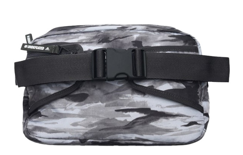 adidas adidas x Undefeated Running Bag 'White Black' DP0244 outlook