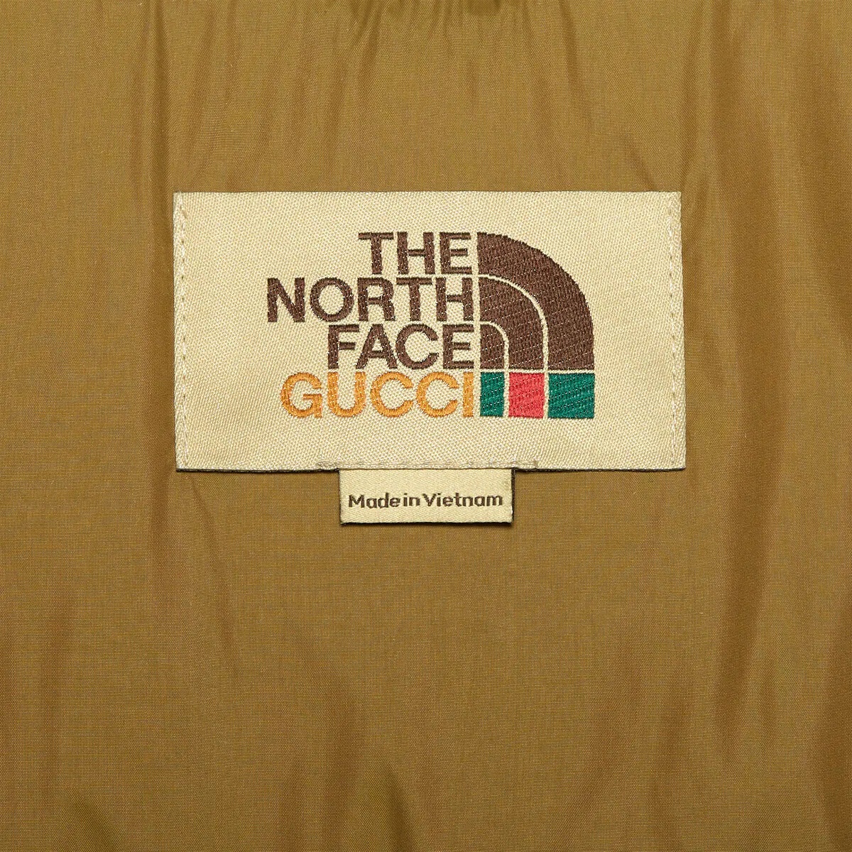 The North Face x Gucci padded vest - 8