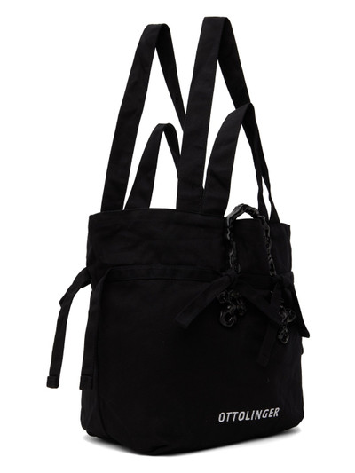 OTTOLINGER SSENSE Exclusive Black Tote outlook