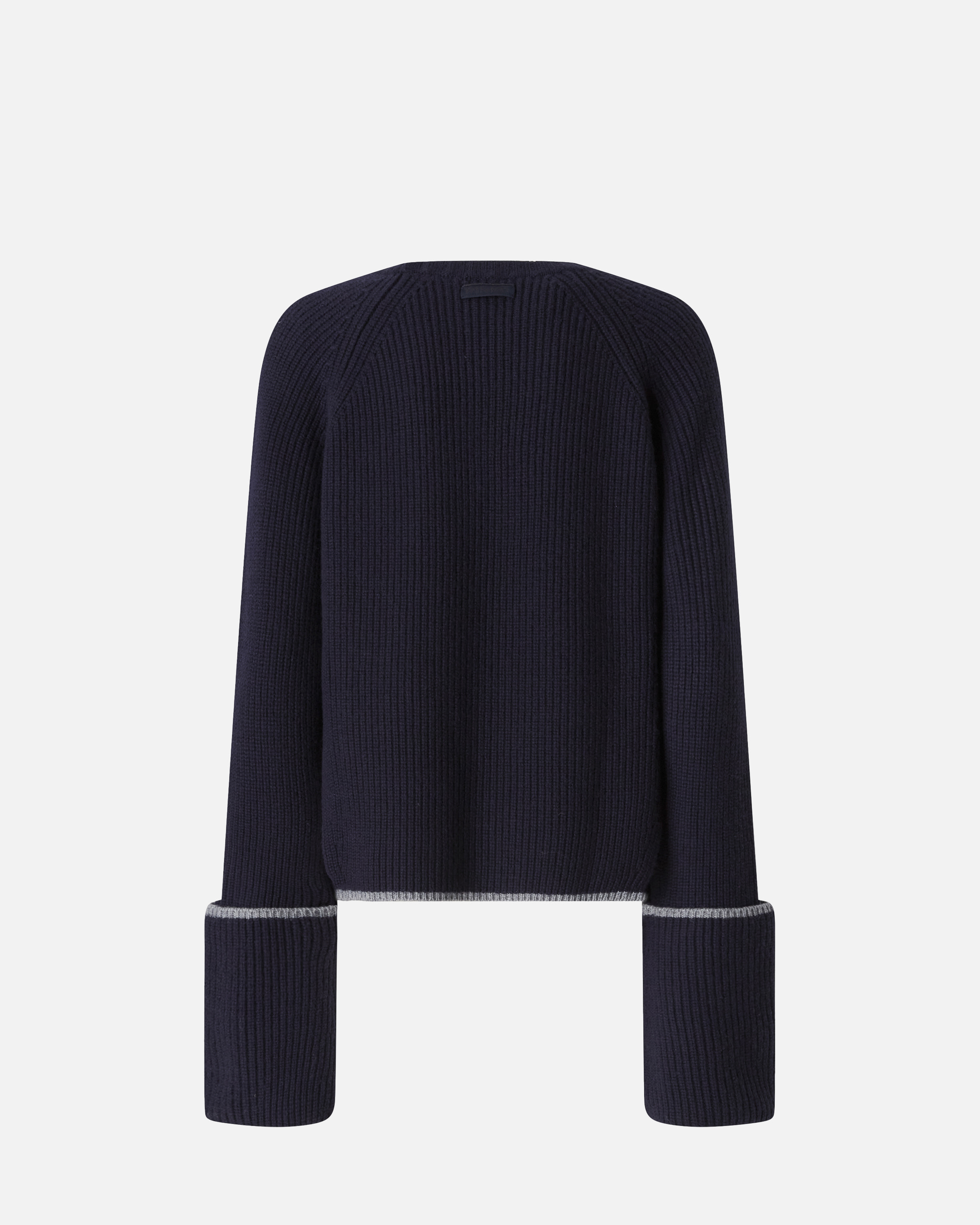 LOOSE CREW-NECK SWEATER - 2