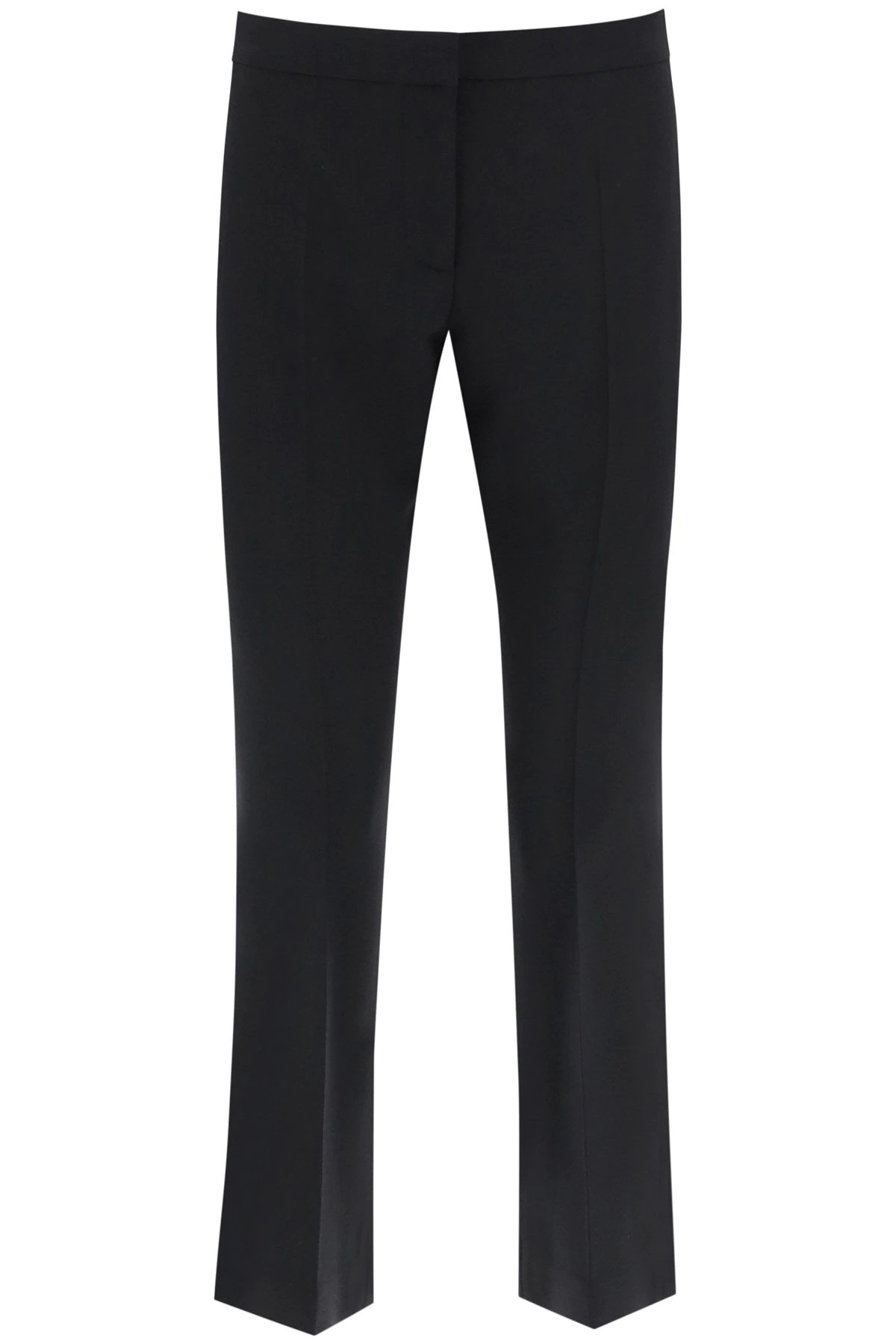 TROUSERS IN LIGHT WOOL AND SILK - 1