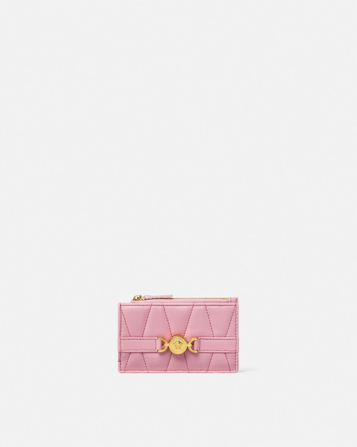 Medusa '95 Quilted Zip Card Holder - 1