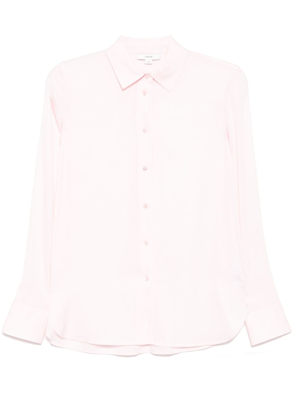 crepe-de-chine shirt - 1
