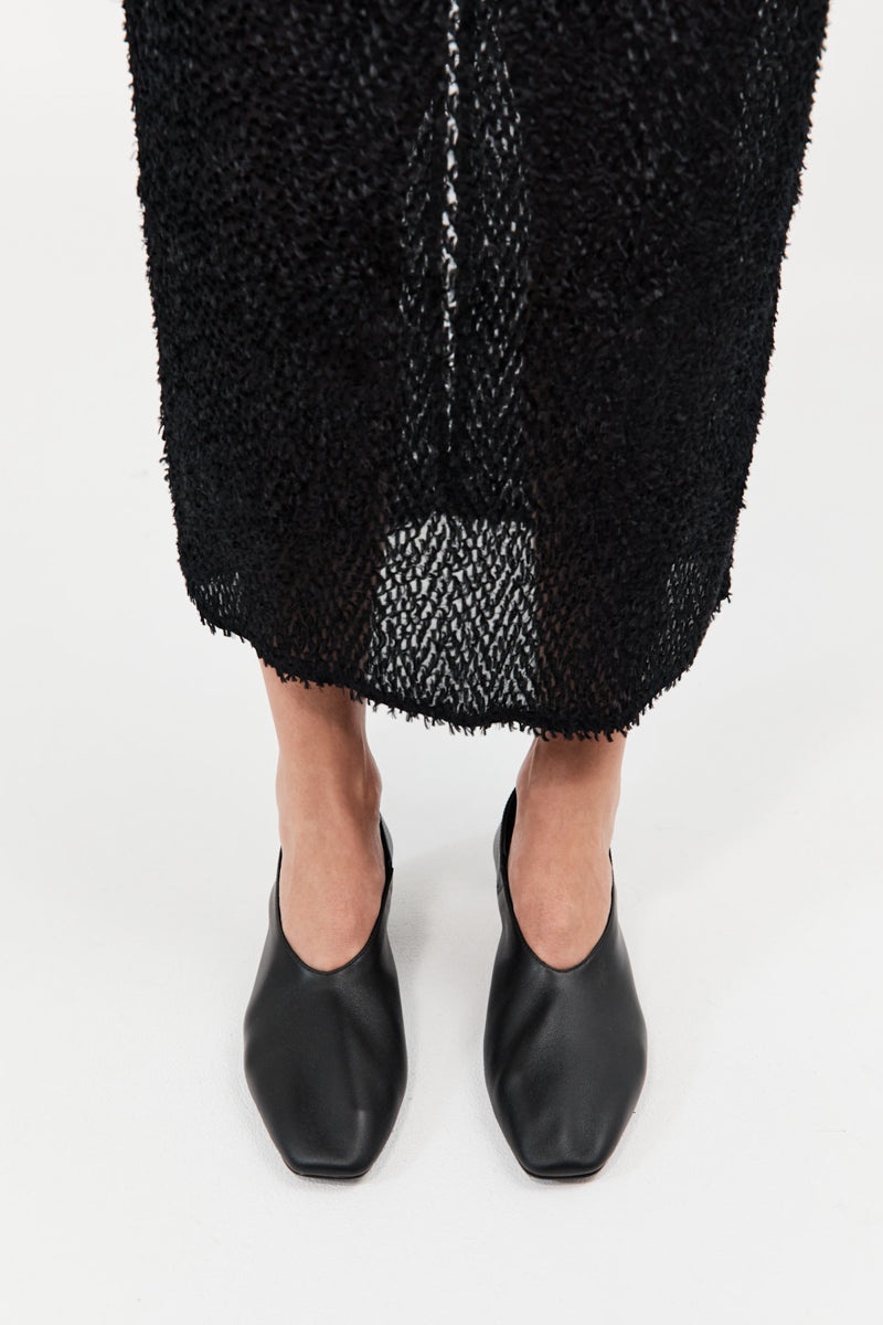 Soft Glove Heel - Black - 4