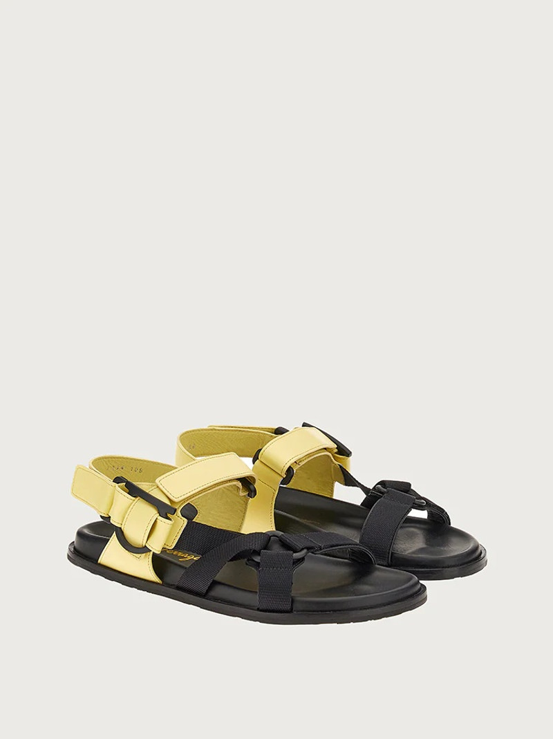 FERRAGAMO GANCINI SPORTY SANDAL outlook