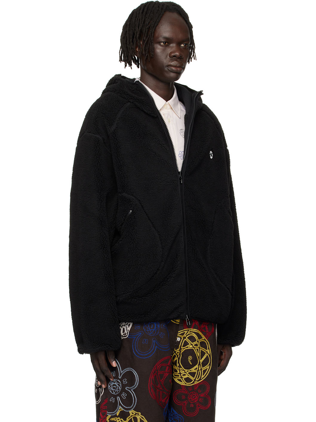 Black Kenzo Paris 'Boke Flower 2.0' Jacket - 2