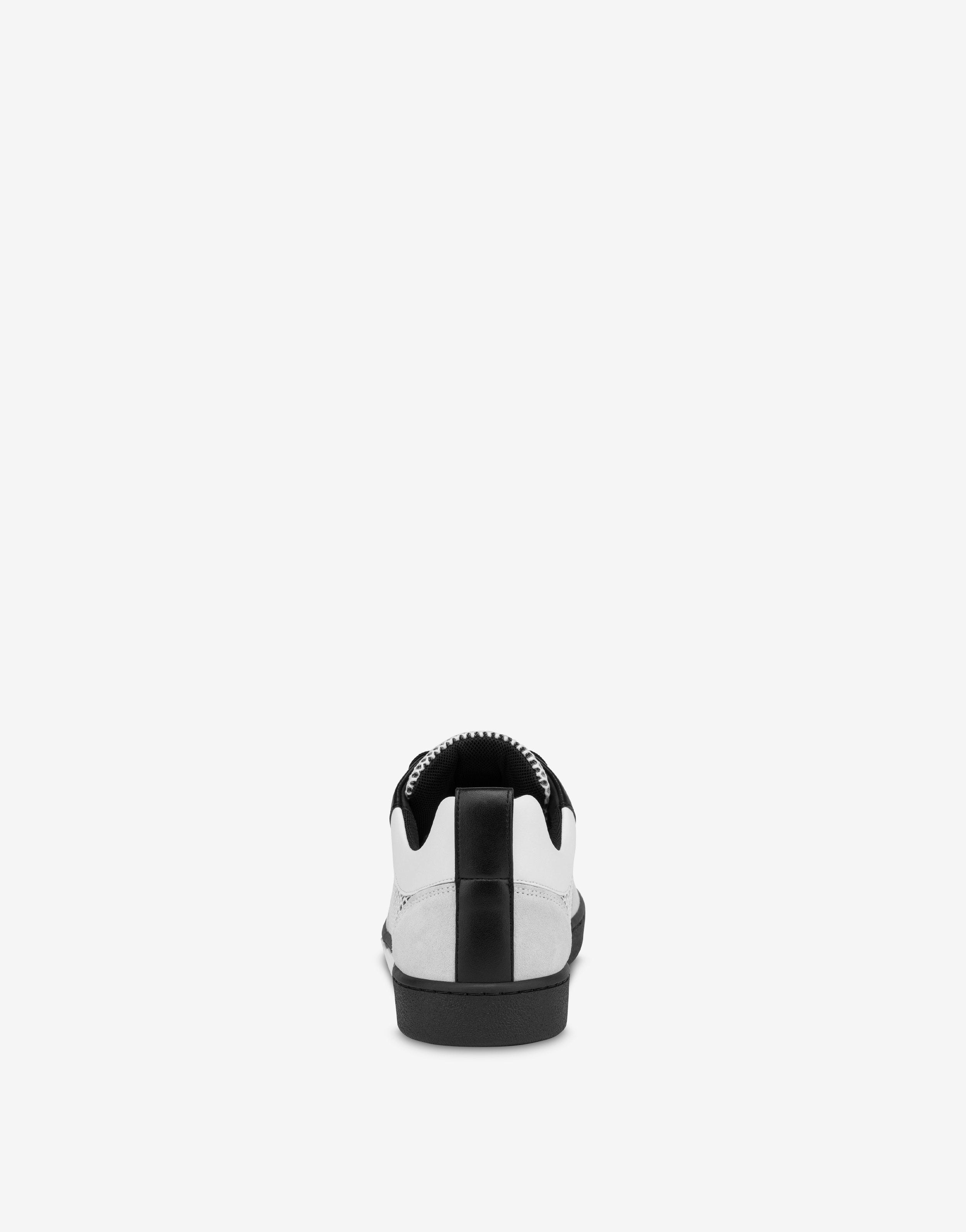 MOSCHINO SOLE SNEAKERS - 3