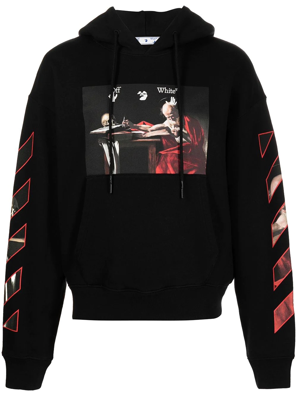 Caravaggio painting hoodie - 1