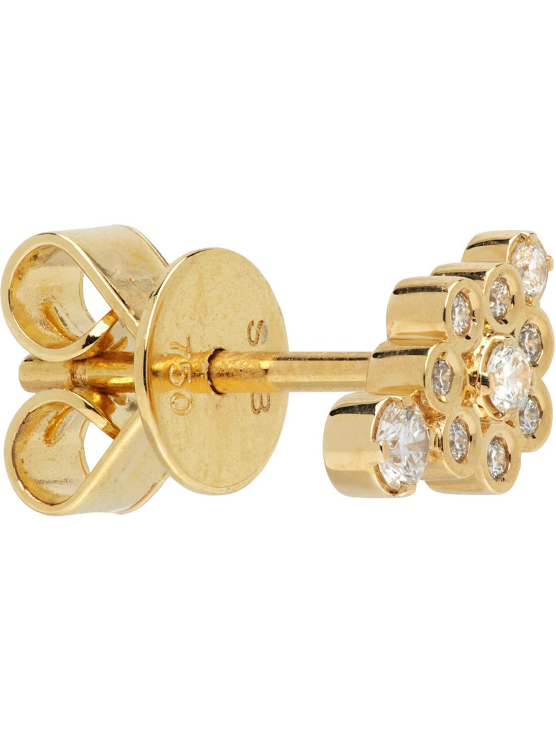 SOPHIE BILLE BRAHE Fleur Bisou Single Earring outlook