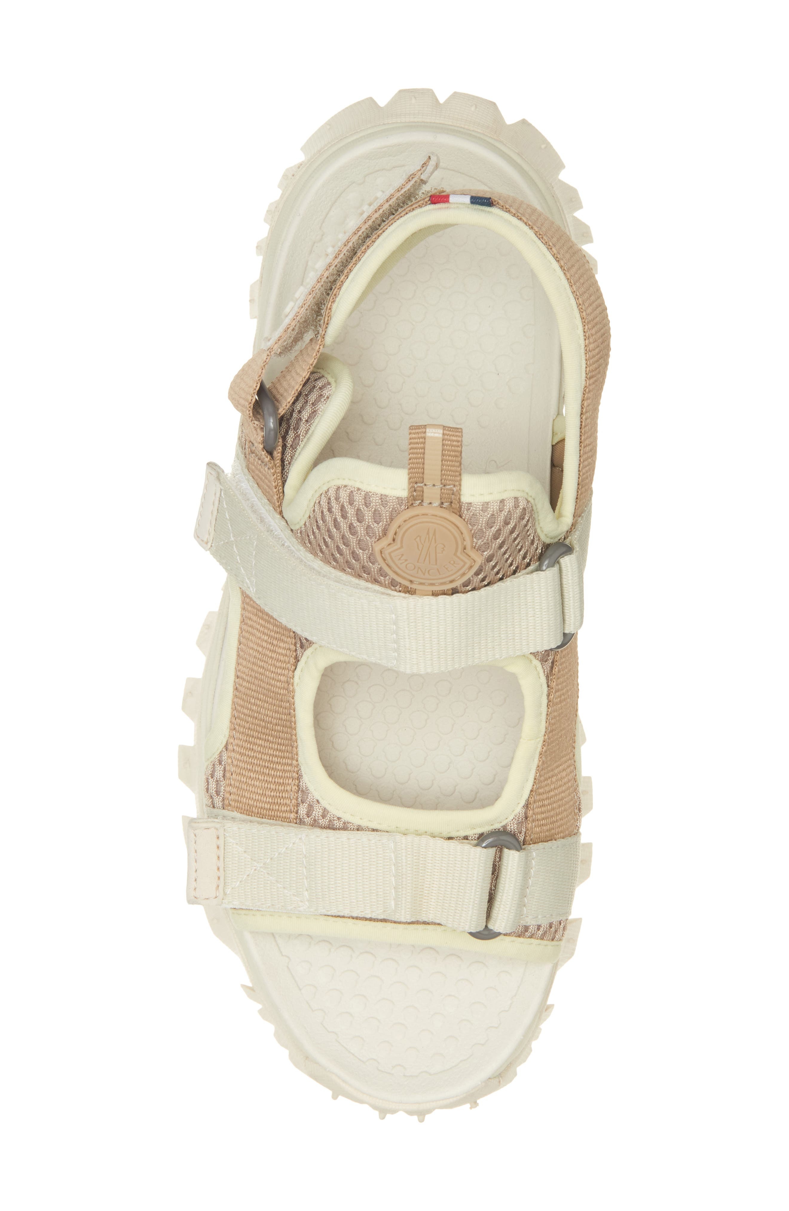Moncler Trailgrip Vela Hiking Sandal in Croissant at Nordstrom - 5