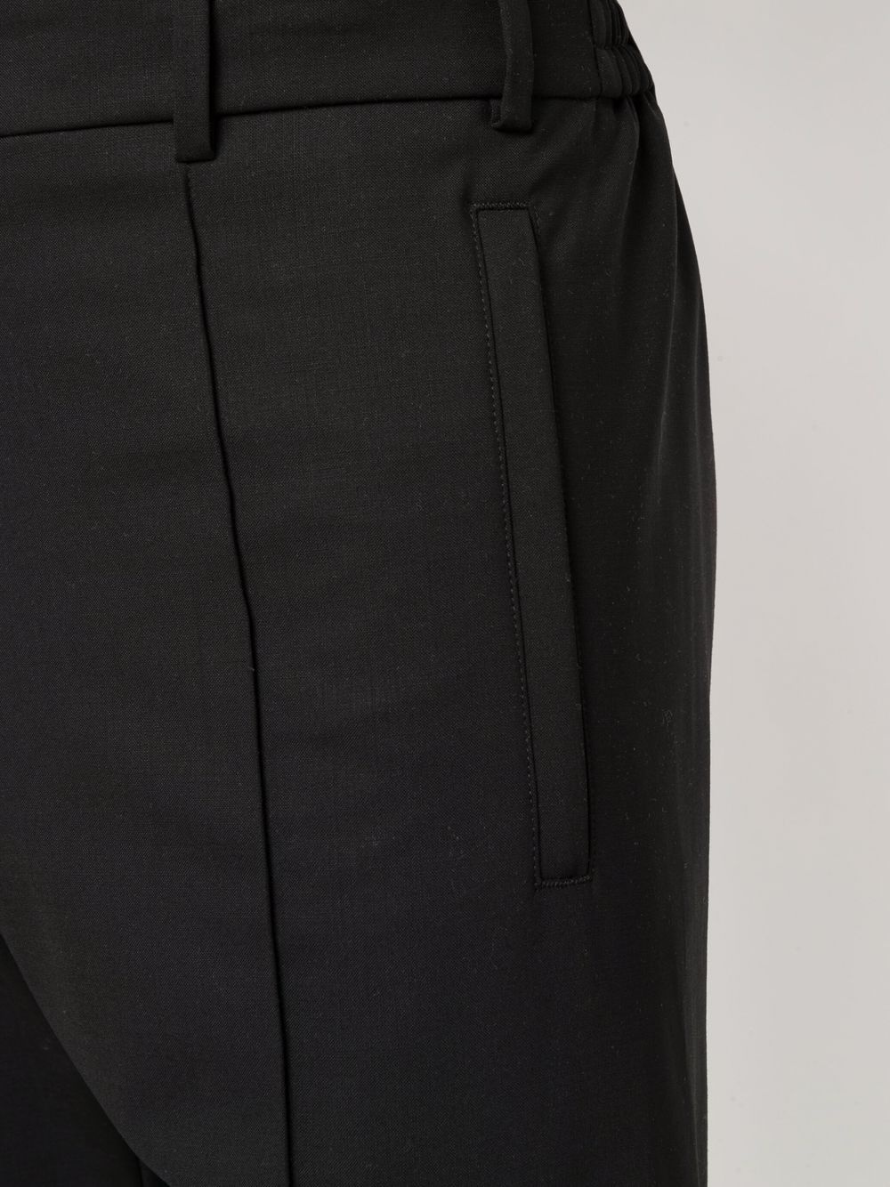 mid-rise tailored trousers - 5