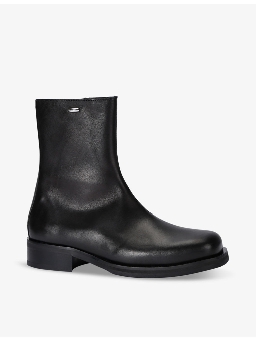 Camion leather ankle boots - 3