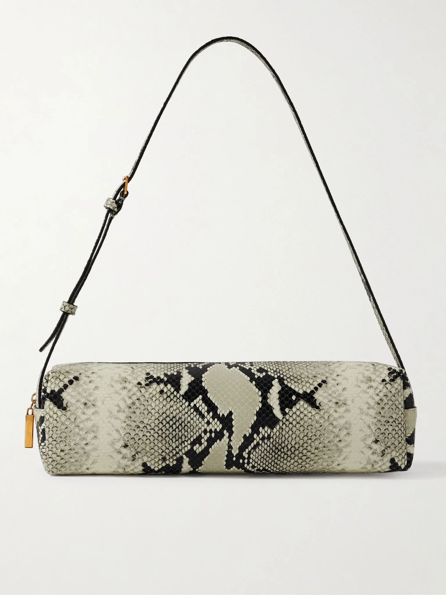 Kye snake-effect leather shoulder bag Snake print - 1
