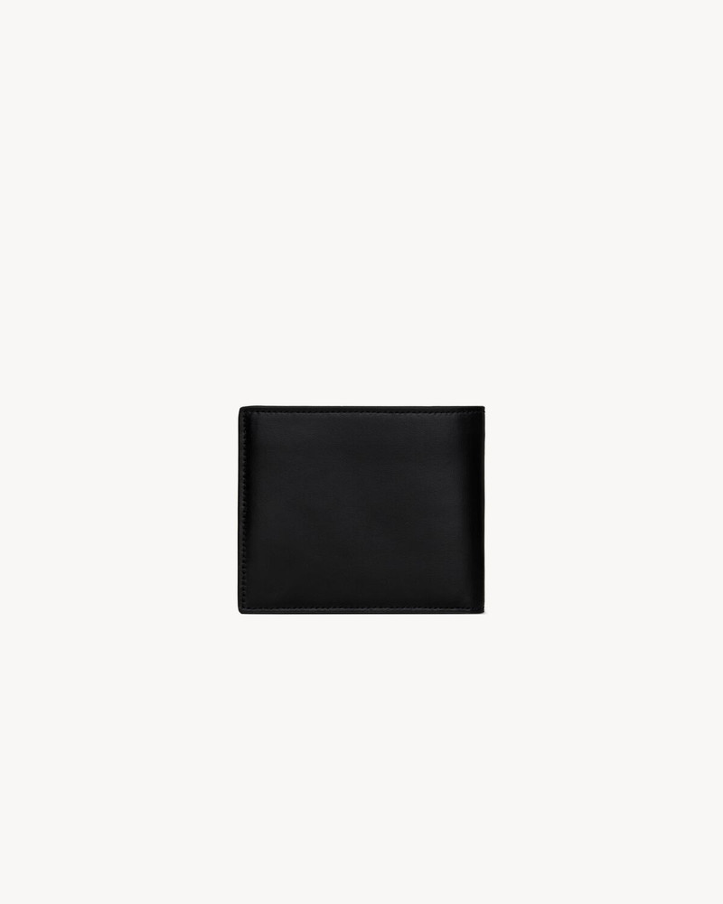 SAINT LAURENT TINY CASSANDRE EAST/WEST WALLET IN MATTE LEATHER outlook