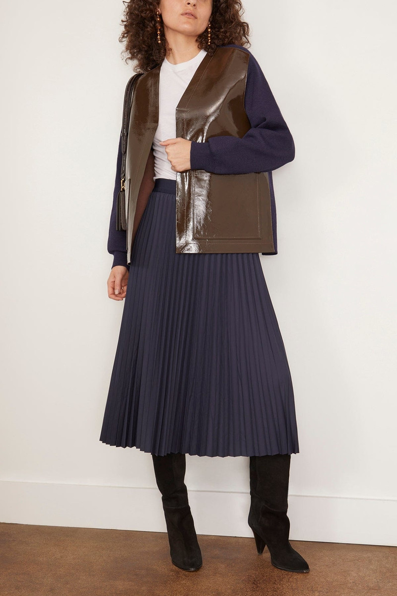 RACHEL COMEY Majava Jacket in Chestnut outlook