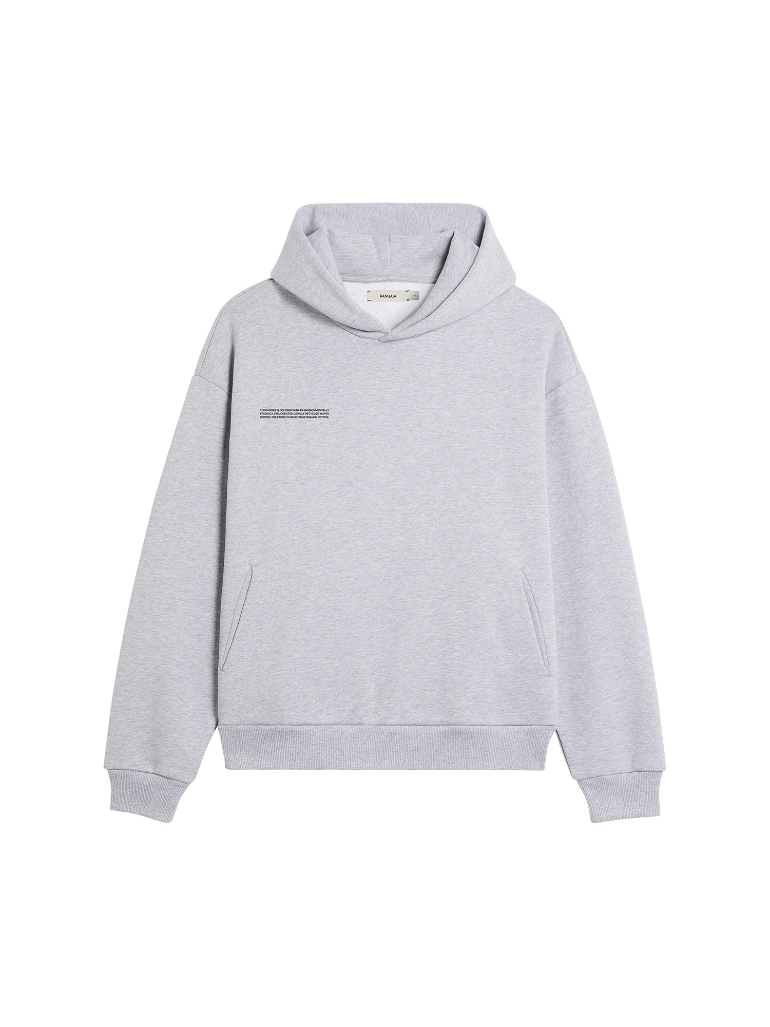 Mens 365 Midweight Hoodie - Grey Marl - 2