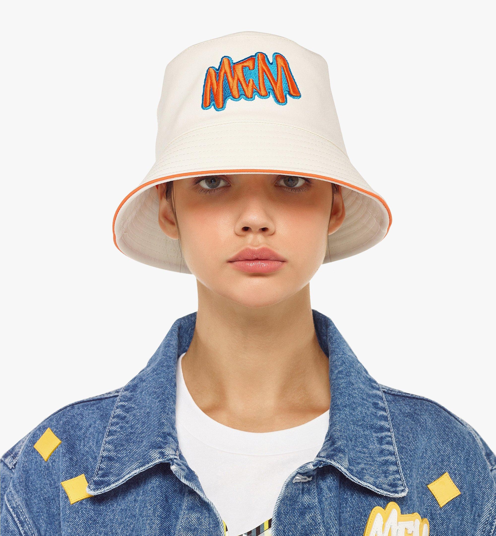 MCM Sommer Bucket Hat in Bananatex® - 2