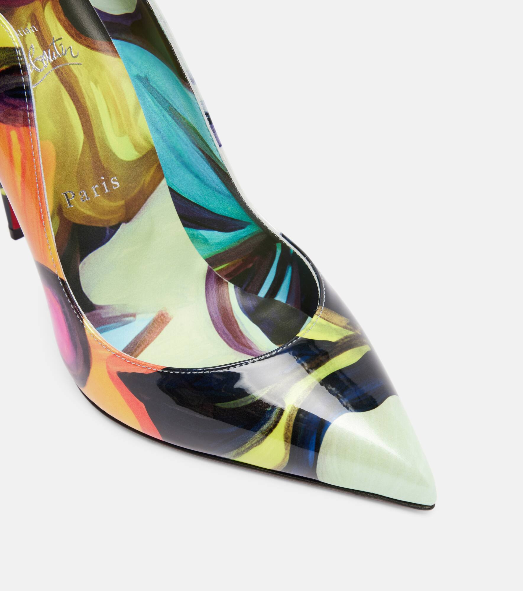 Hot Chick 100 patent leather pumps - 5