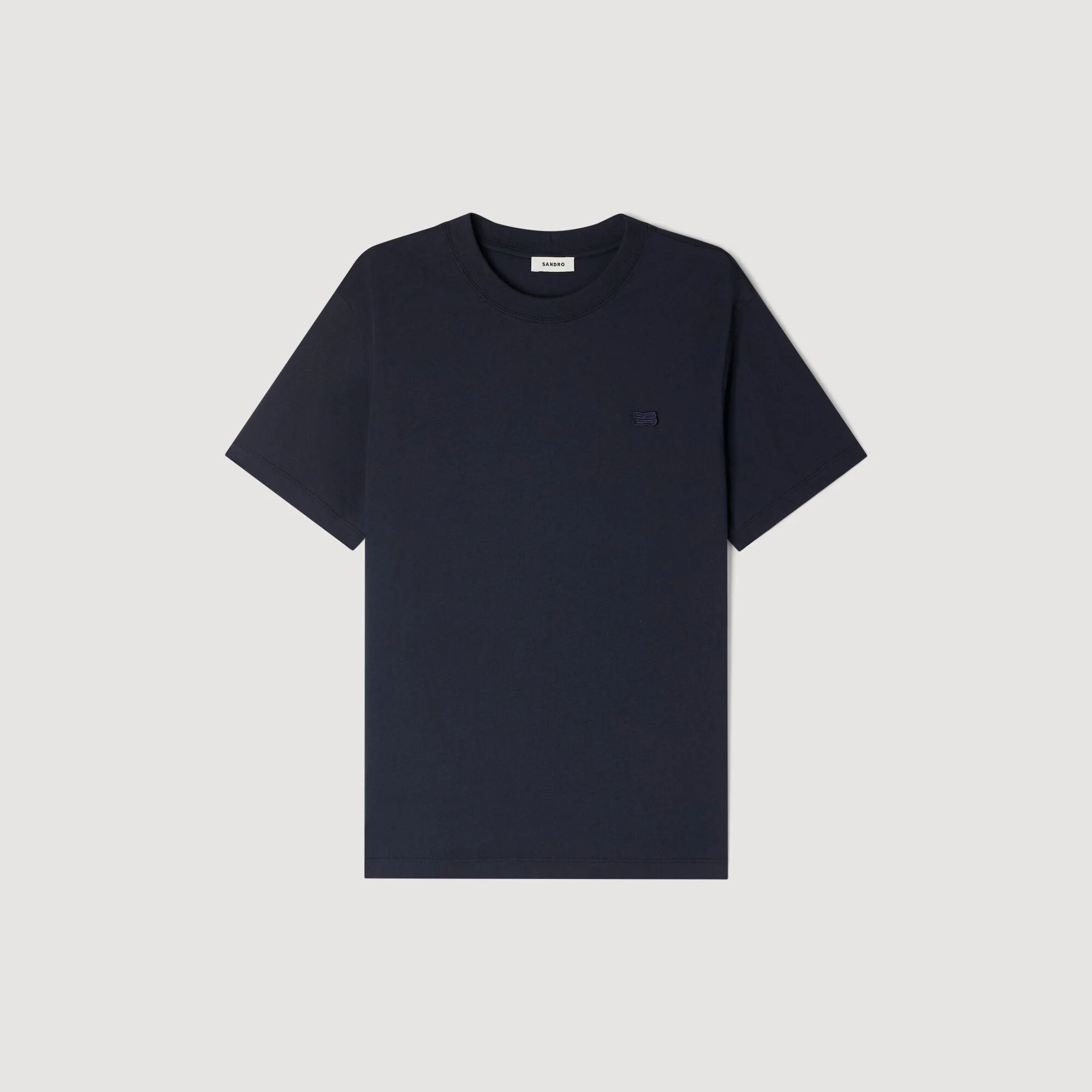 T-SHIRT WITH DOUBLE S PATCH - 1