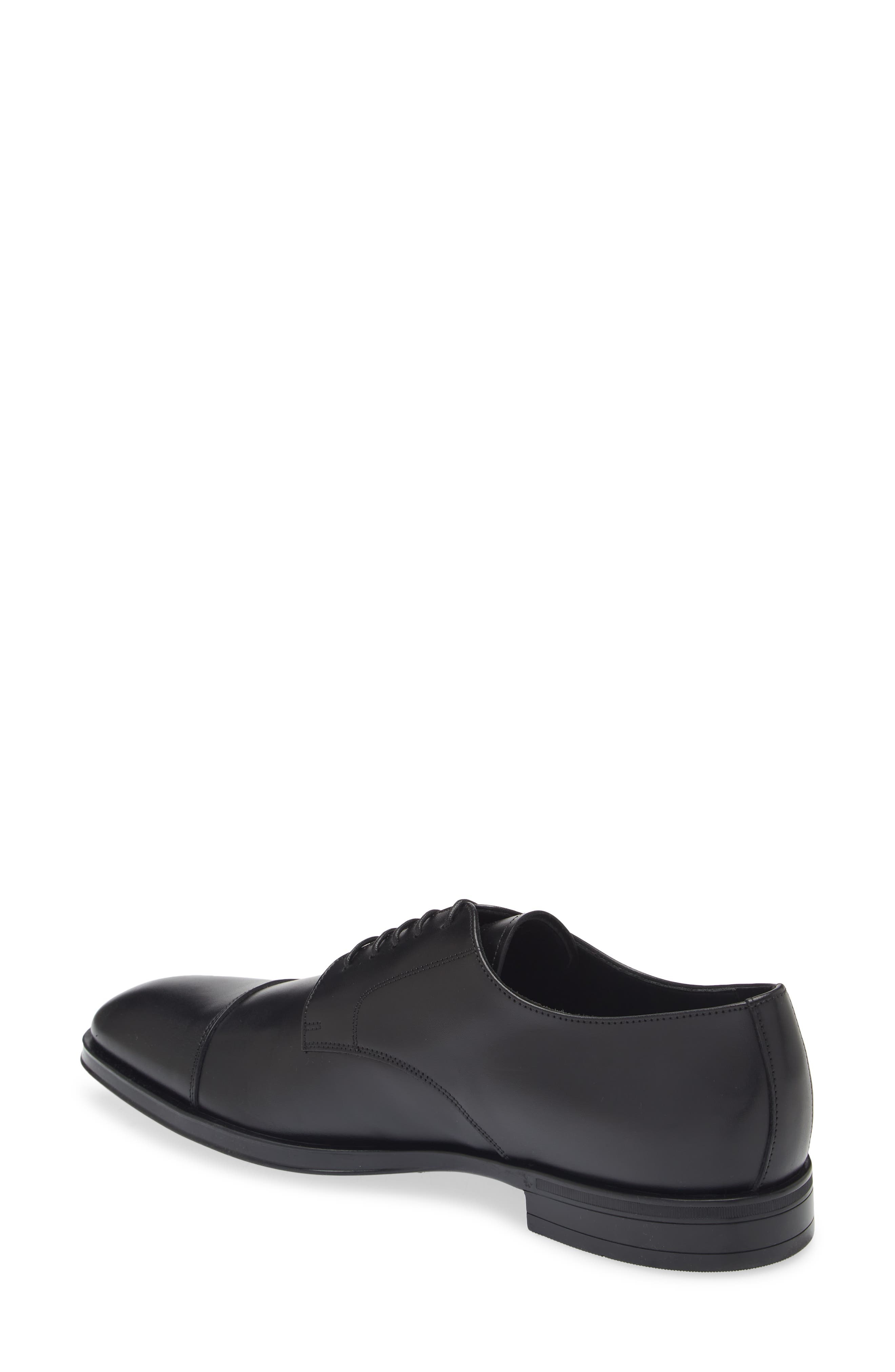 Cap Toe Derby - 2