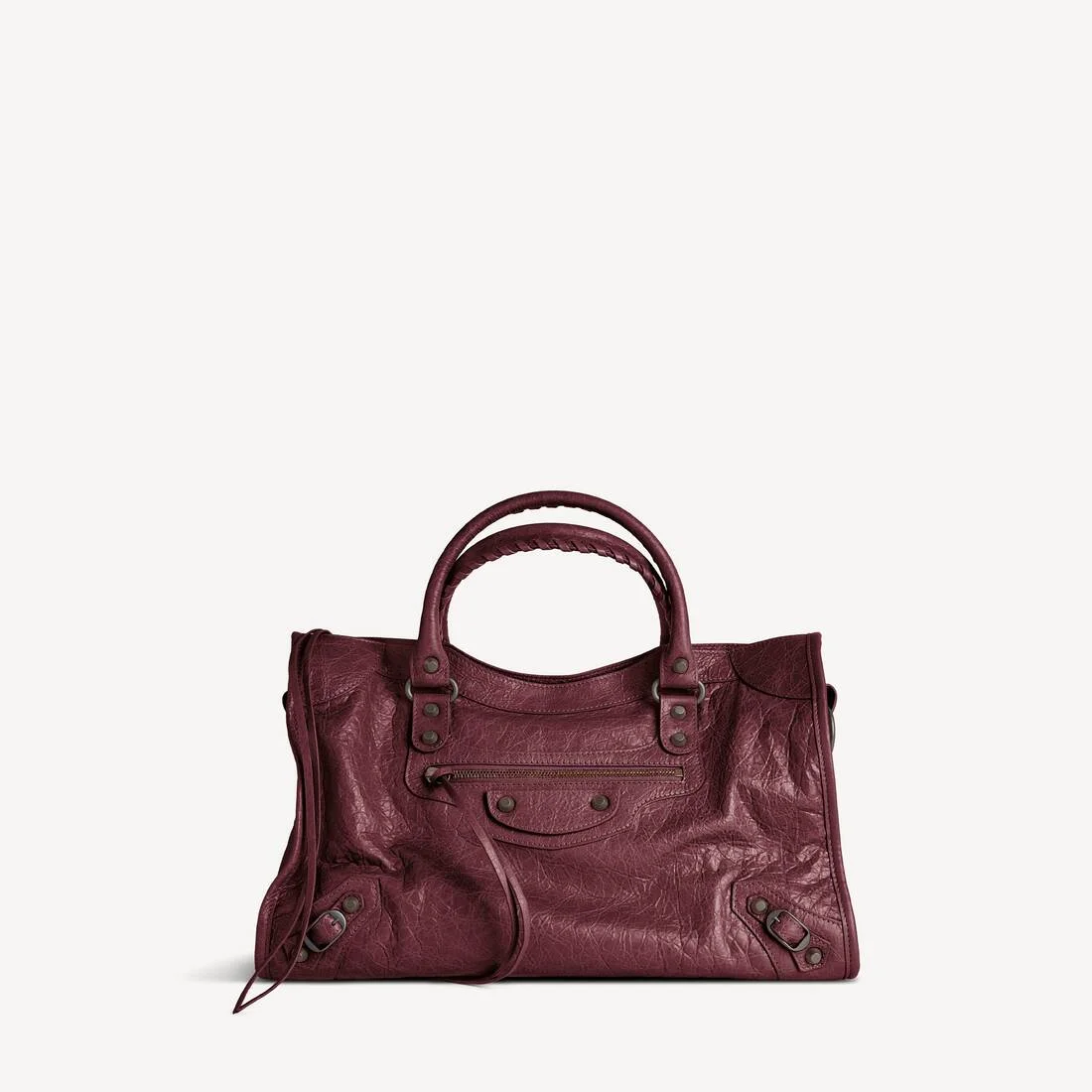 Women's Le City Medium Bag in Dark Burgundy - 1