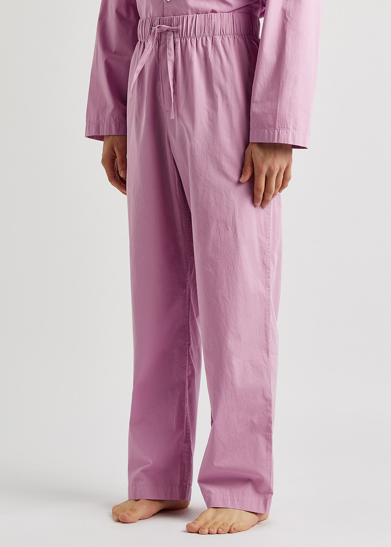 TEKLA Tekla Unisex Poplin Pyjama Trousers outlook