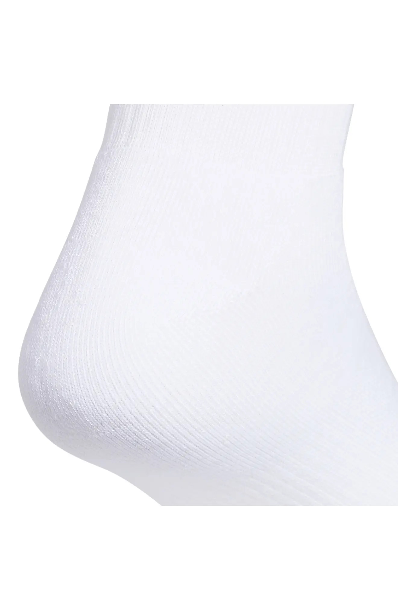 Trefoil 6-Pack Quarter Socks - 6