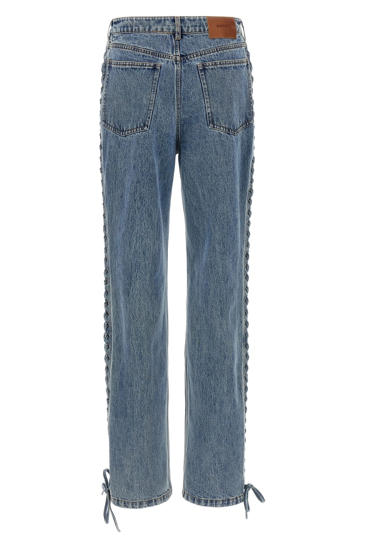 'Laced Straight Leg' jeans - 3