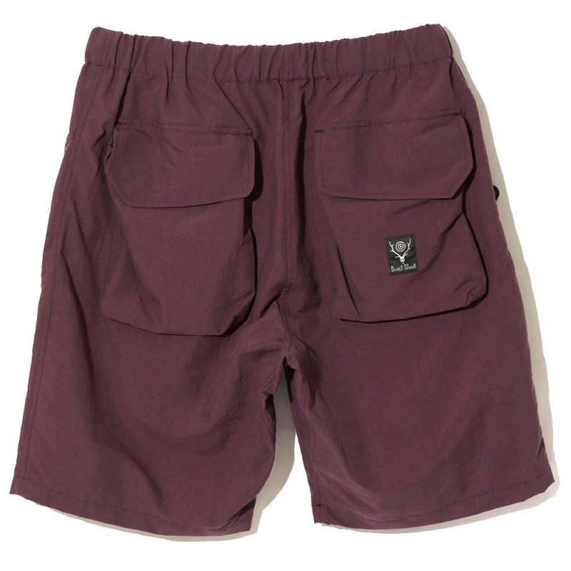 South2 West8 Tenkara Trout Short - Nylon Poplin 'Purple' outlook