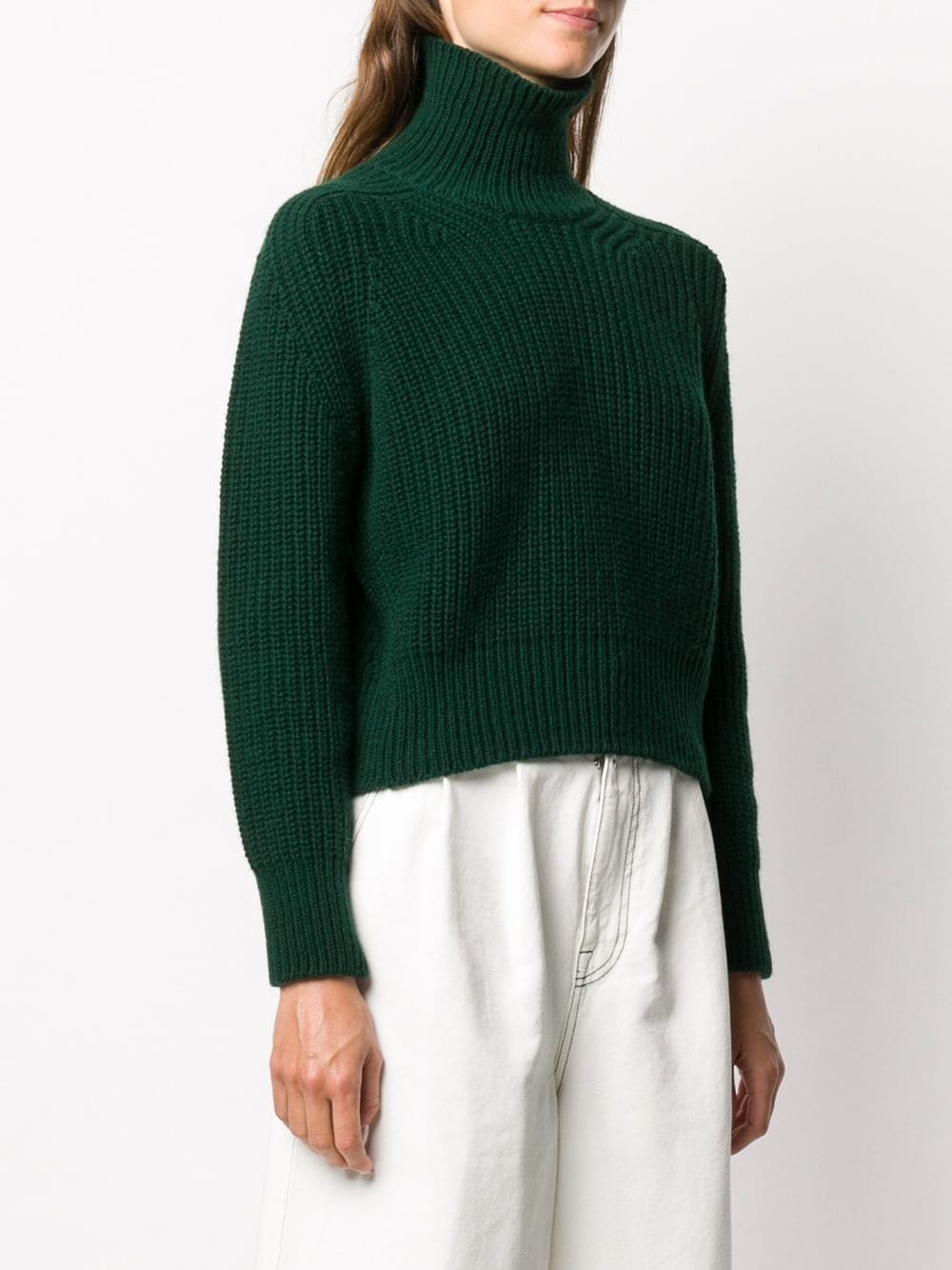 rib-knit jumper - 3