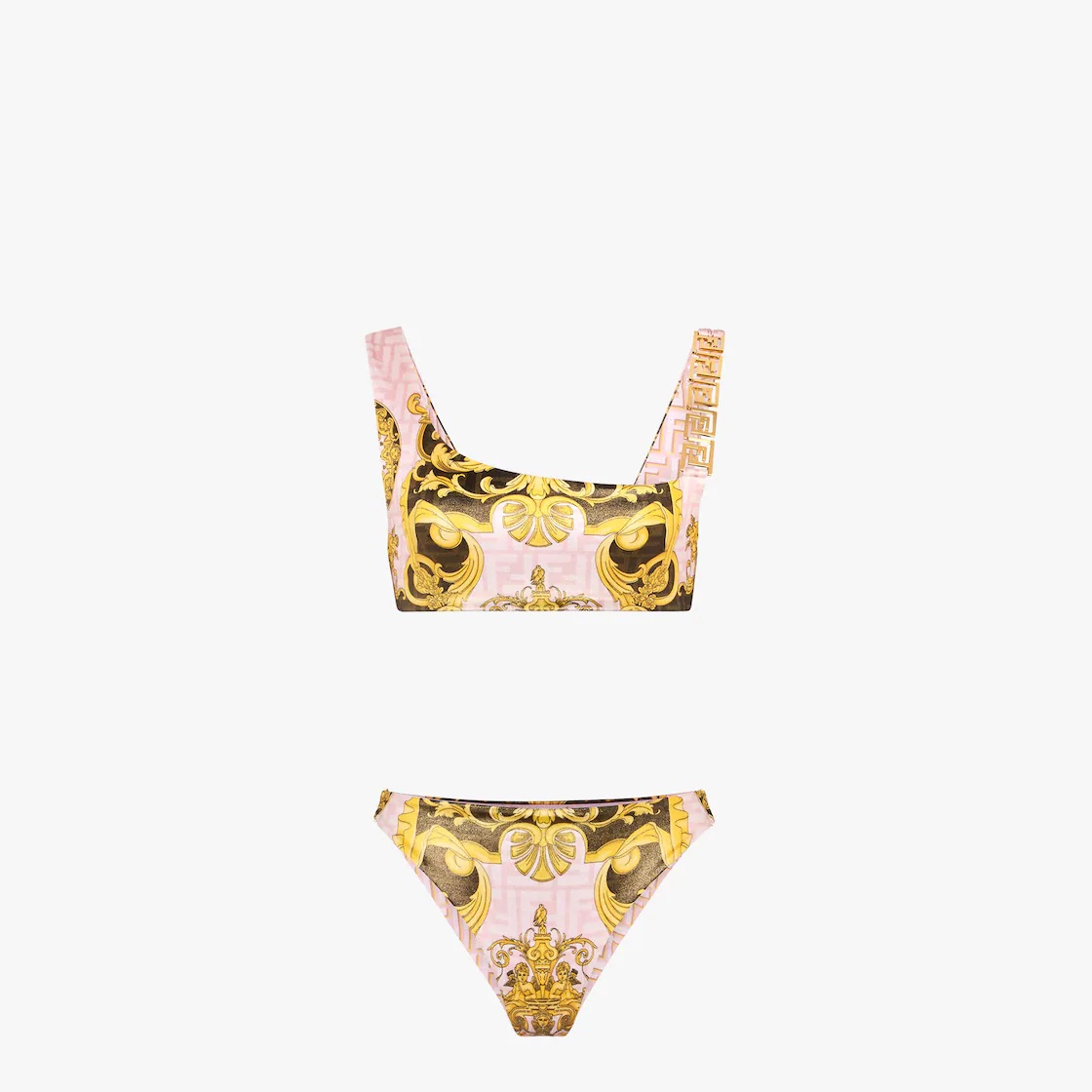 Fendace multicolor Lycra® bikini - 1