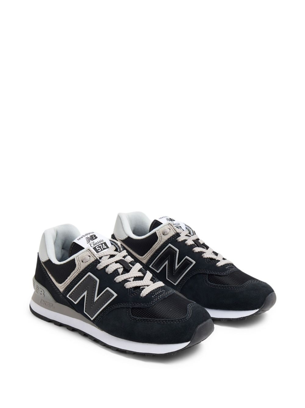 574 panelled low-top sneakers - 3