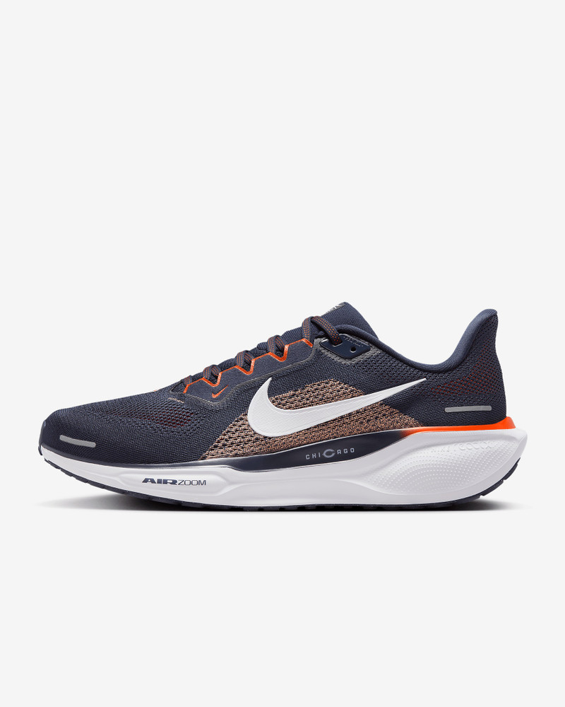 Nike Pegasus 41 NFL Chicago Bears Men's Road Running Shoes - 1