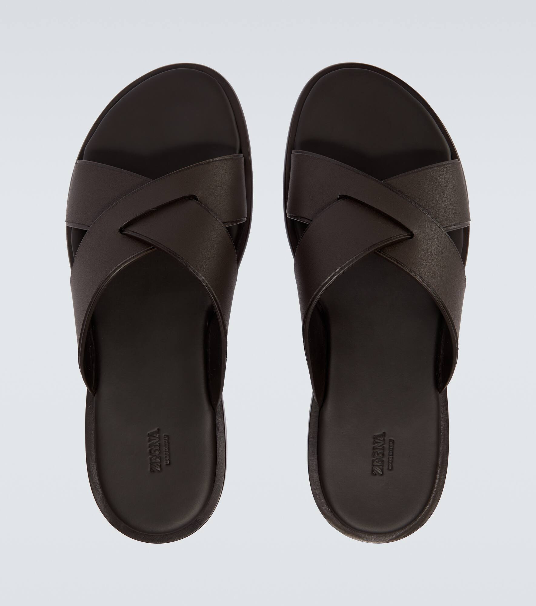 Leather sandals - 4