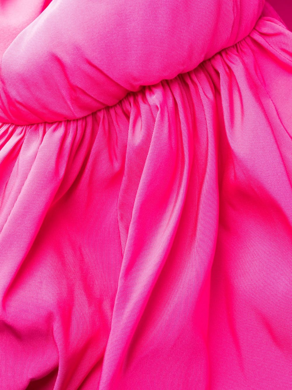 off-shoulder long gown - 8