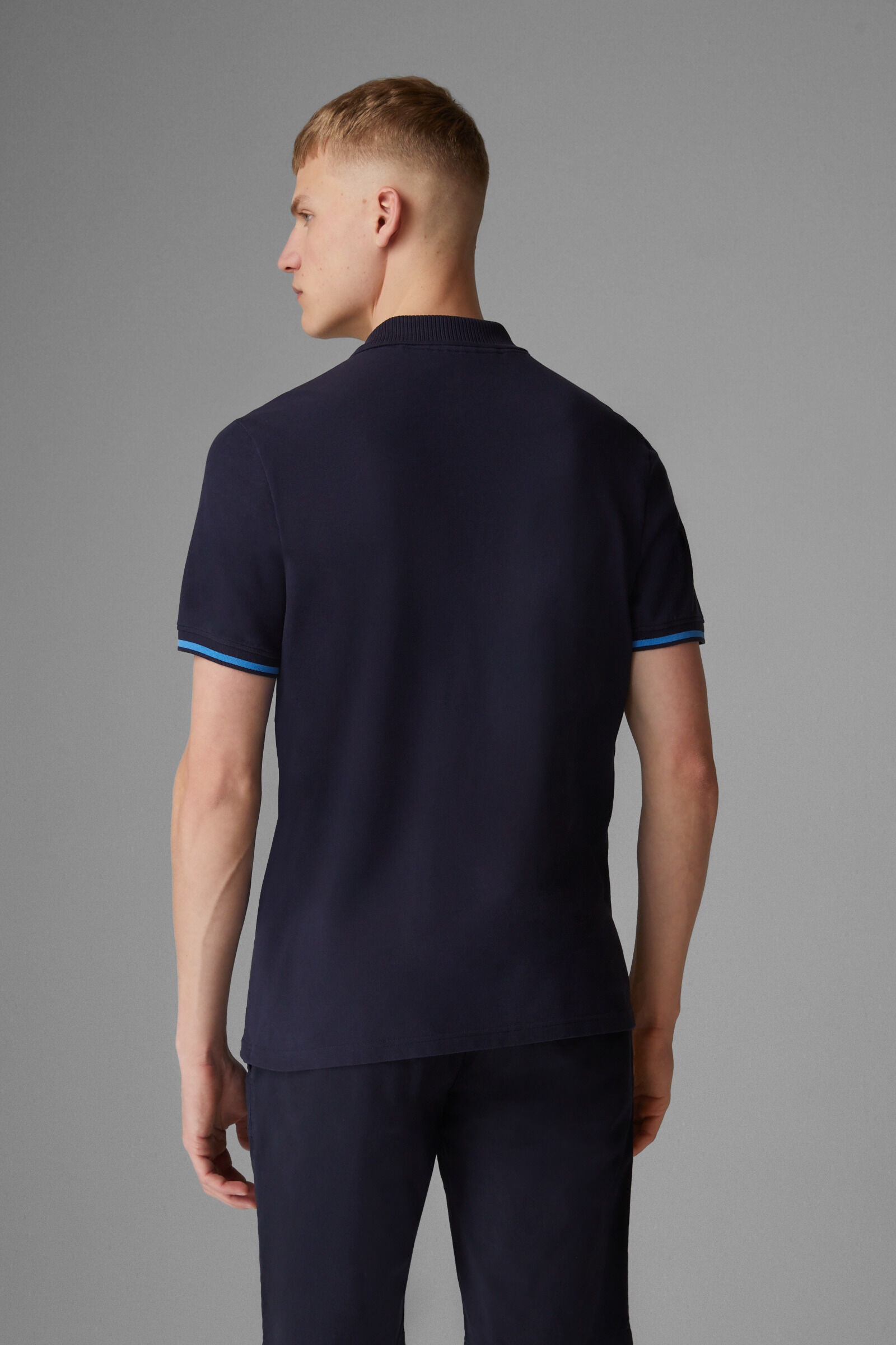 Fion Polo shirt in Navy blue - 3
