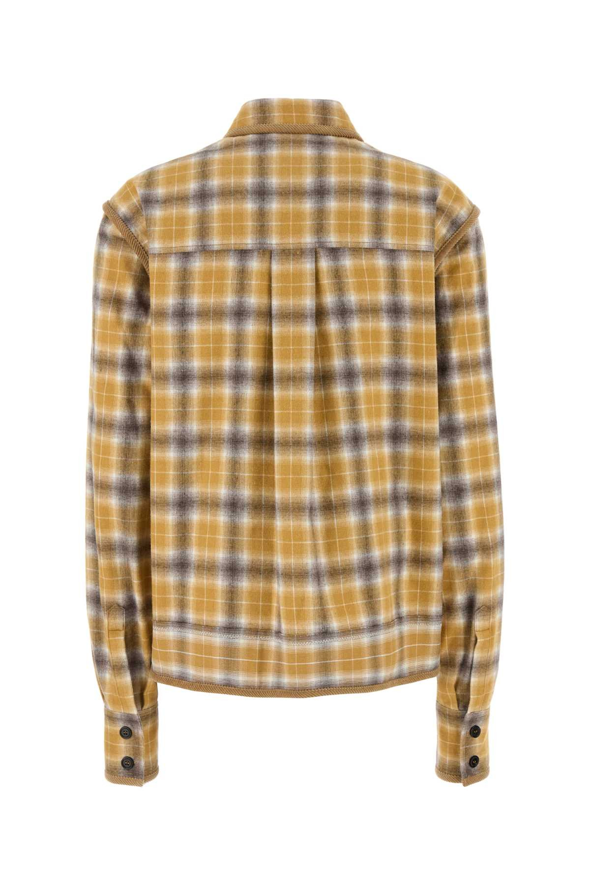 Dsquared Women Embroidered Flannel Shirt - 2