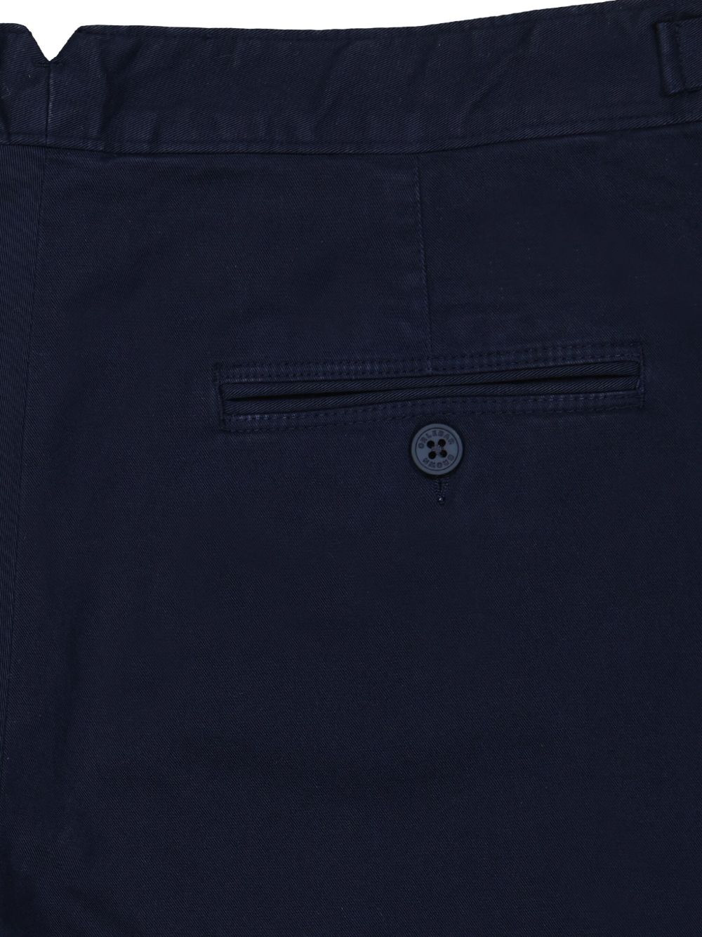 buckle-fastening cotton shorts - 3