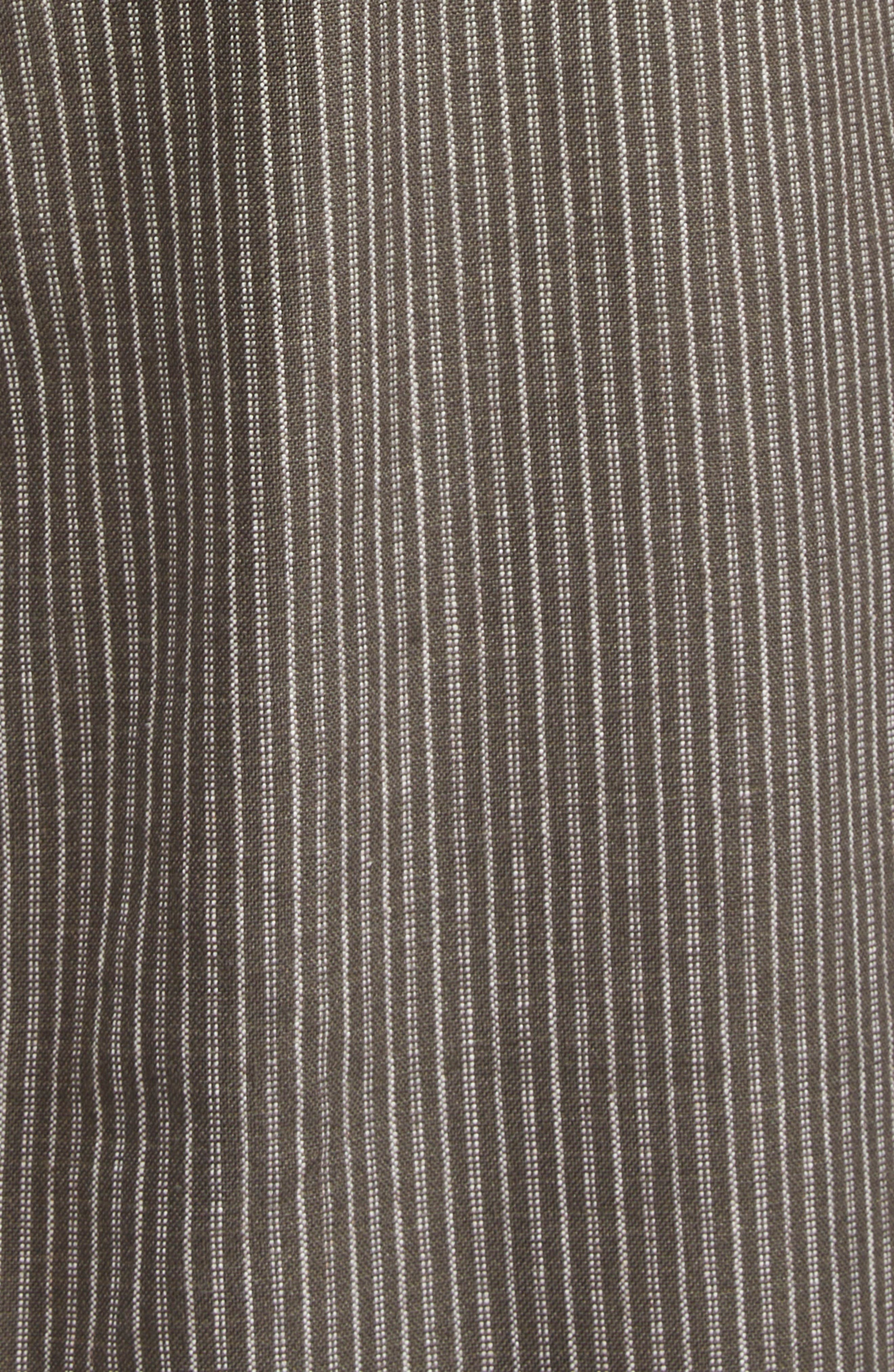 McCloud Stripe Wool Blend Pants - 7