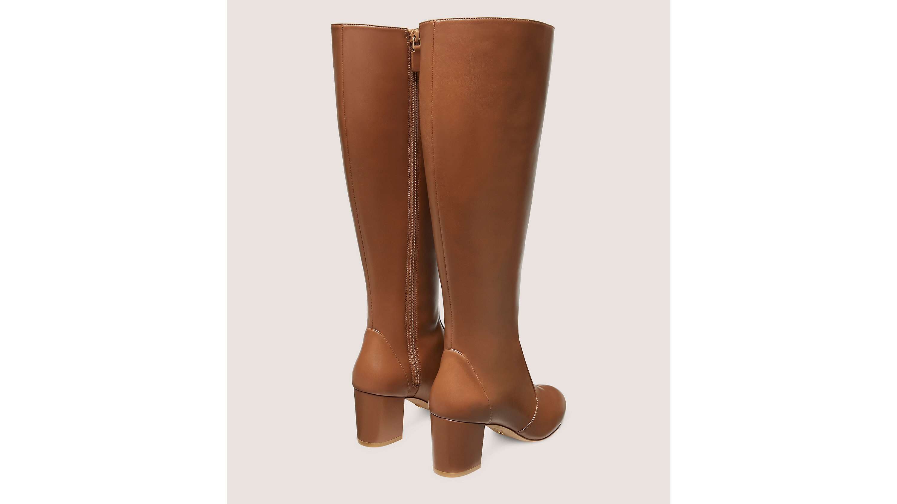 YULIANA 60 KNEE-HIGH ZIP BOOT - 4