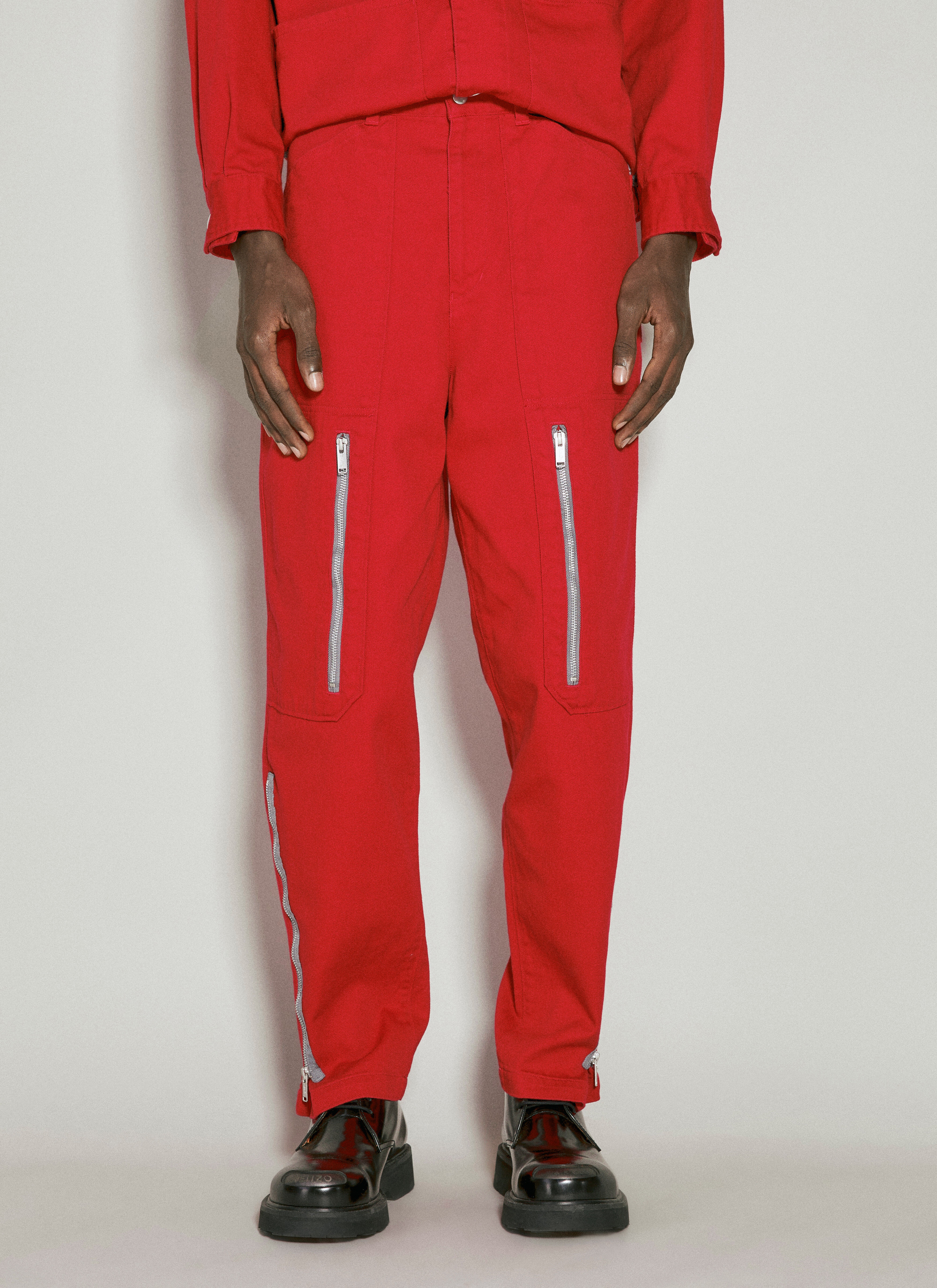 Cotton Twill Pants - 3