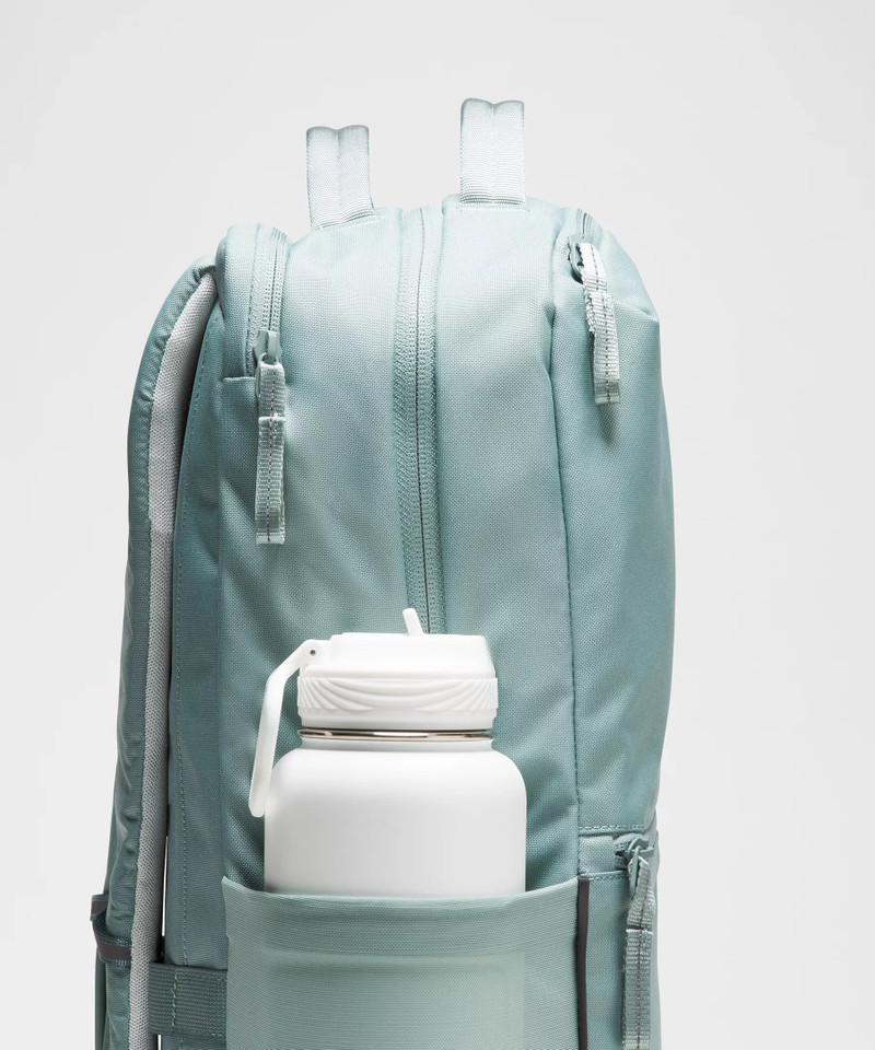 Double-Zip Backpack 22L *Tech Canvas 5