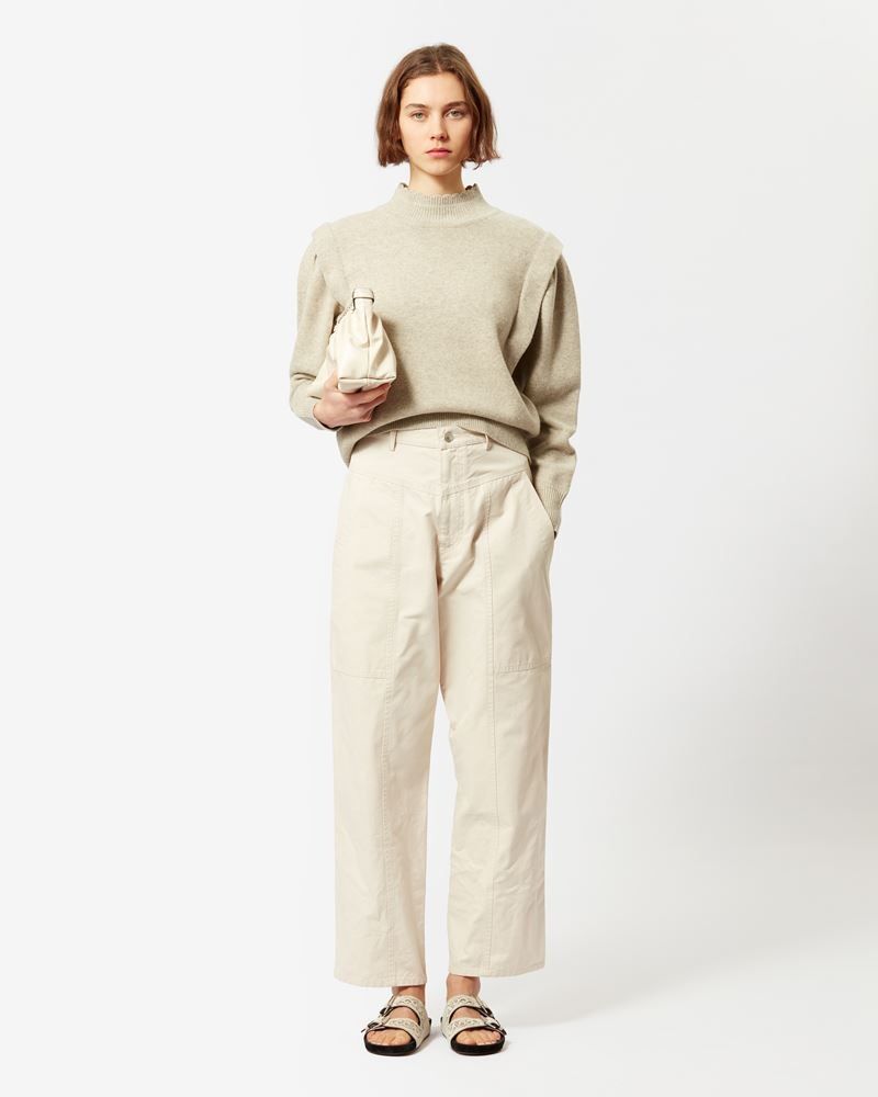 【送料&関税込】Marant Atoile Driane Cotton Trousers Isabel Marant Étoile DRIANE COTTON PANTS | REVERSIBLE