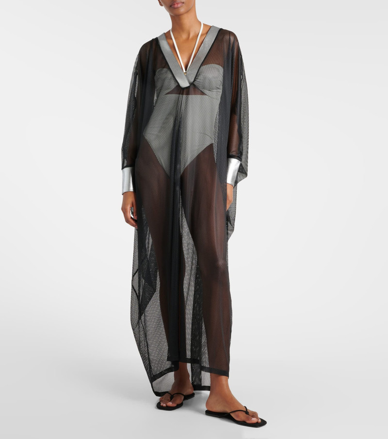 Balmain Mesh kaftan outlook
