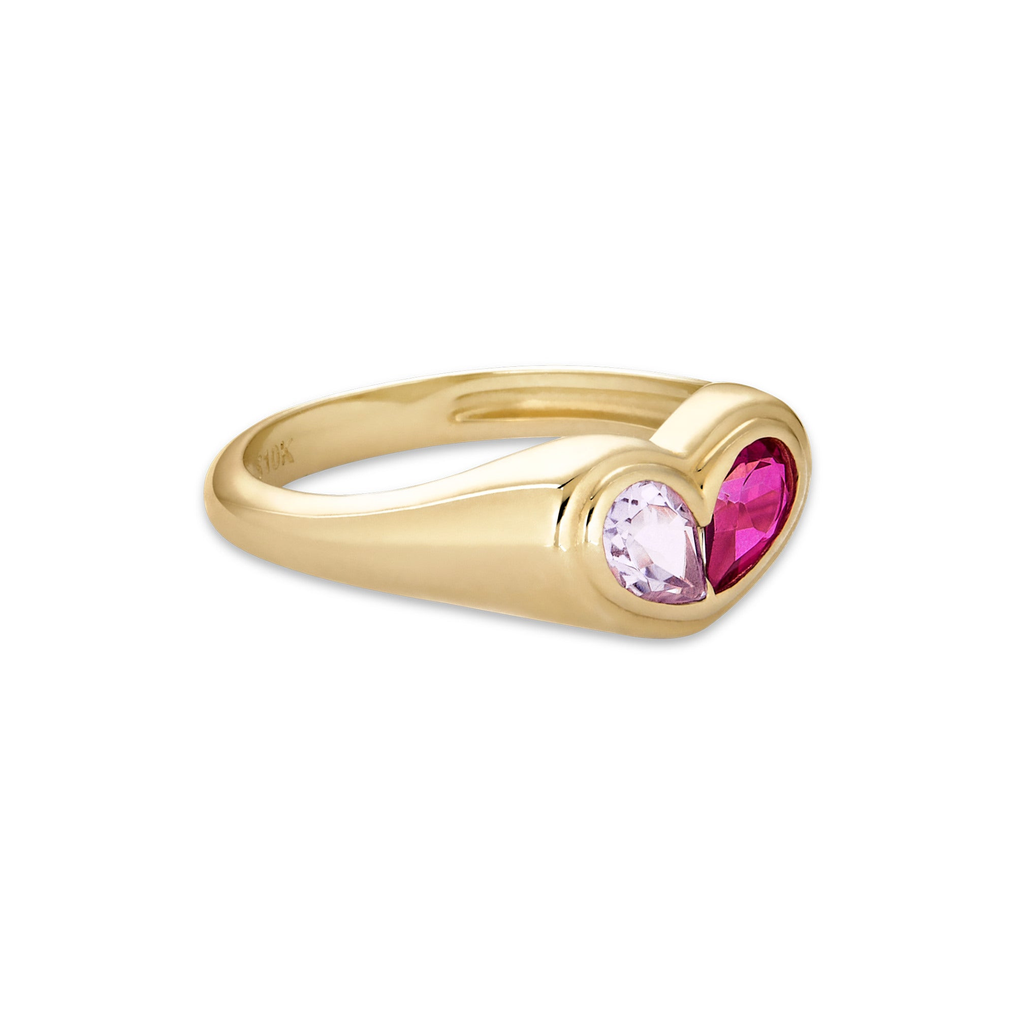 Lavender Haze Ring - 3