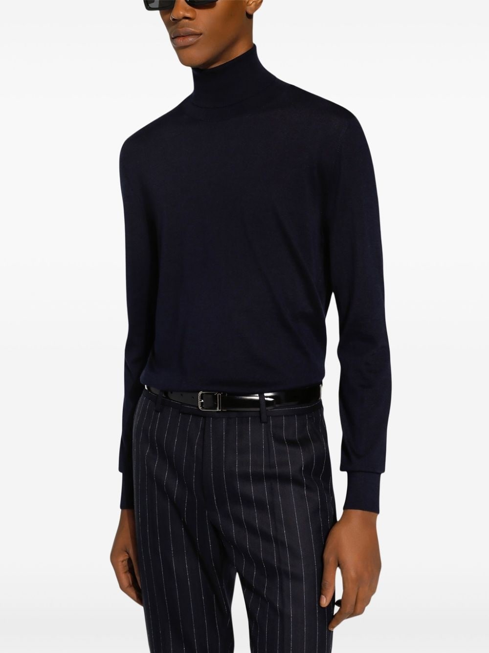 Roll-neck jumper - 5